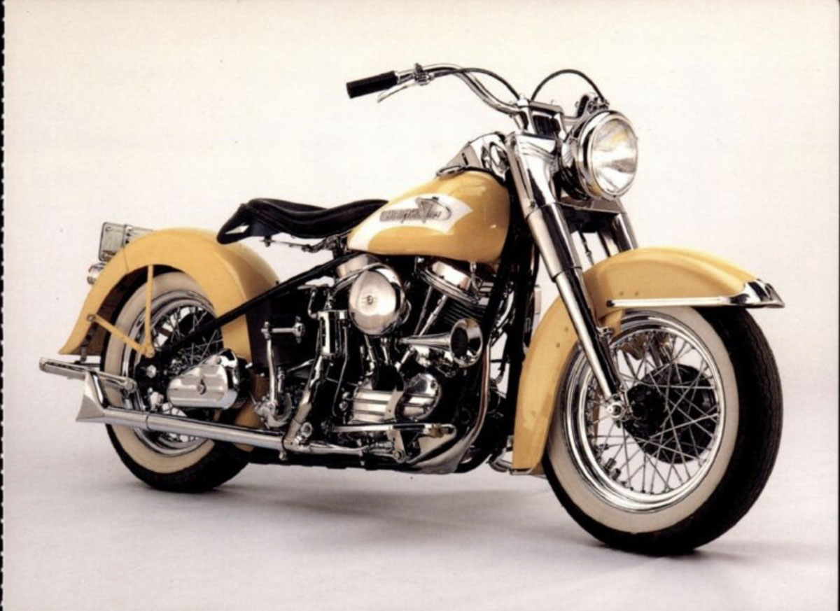 1956 - Harley-Davidson  FL "Hydra-Glide"