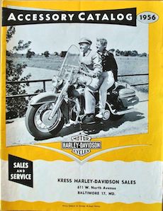 1952 - Harley-Davidson accesorios