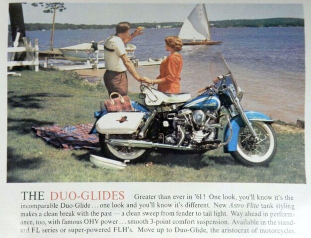 1961 - Harley-Davidson Folleto de ventas 1961 - Harley-Davidson Folleto de ventas