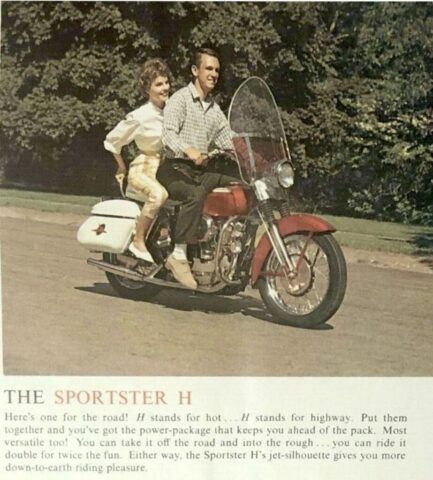 1961 - Harley-Davidson Folleto de ventas 1961 - Harley-Davidson Folleto de ventas