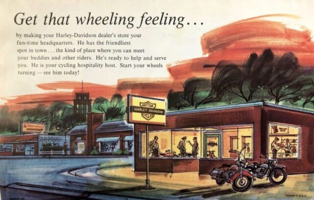 1961 - Harley-Davidson Folleto de ventas 1961 - Harley-Davidson Folleto de ventas