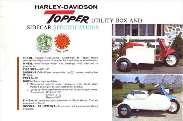1962 - Harley-Davidson Topper
