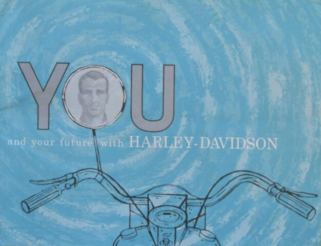 1962 - Harley-Davidson Folleto de ventas You