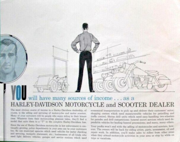 1962 - Harley-Davidson Folleto de ventas You