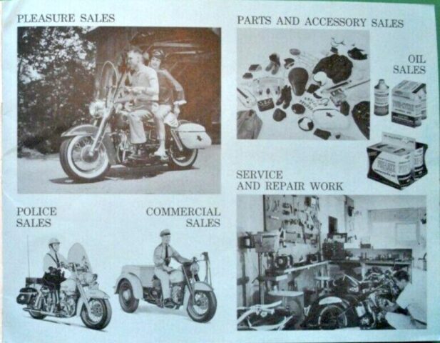 1962 - Harley-Davidson Folleto de ventas You