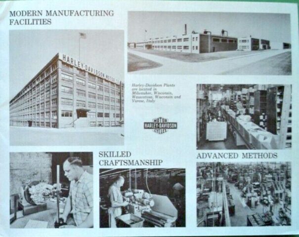 1962 - Harley-Davidson Folleto de ventas You