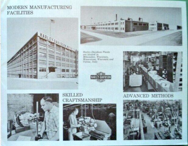 1962 - Harley-Davidson Folleto de ventas You