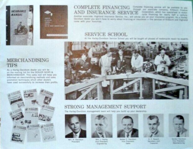 1962 - Harley-Davidson Folleto de ventas You
