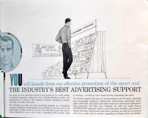 1962 - Harley-Davidson Folleto de ventas You