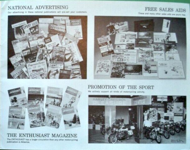 1962 - Harley-Davidson Folleto de ventas You