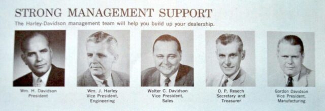 1962 - Harley-Davidson Folleto de ventas You