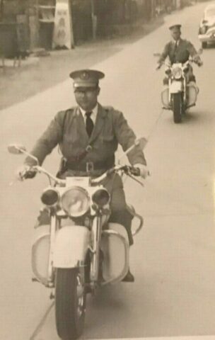 1962 - Harley-Davidson Fotos de epoca