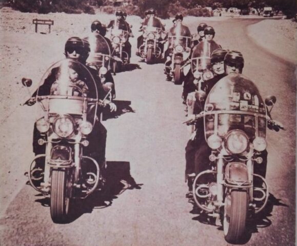 1962 - Harley-Davidson Fotos de epoca