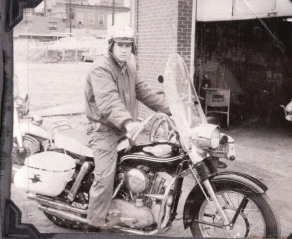 1962 - Harley-Davidson Fotos de epoca