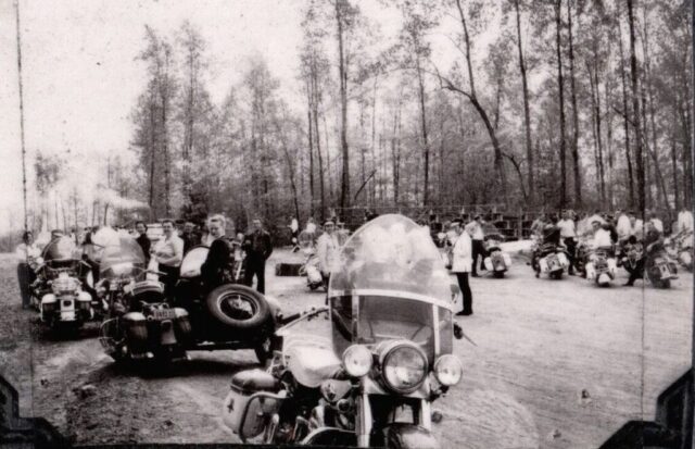 1962 - Harley-Davidson Fotos de epoca