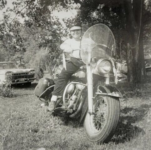 1962 - Harley-Davidson Fotos de epoca