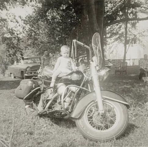 1962 - Harley-Davidson Fotos de epoca