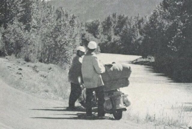 1962 - Harley-Davidson Fotos de epoca