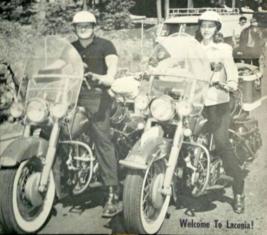 1962 - Harley-Davidson Fotos de epoca