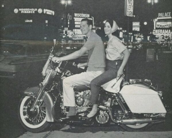 1962 - Harley-Davidson Fotos de epoca