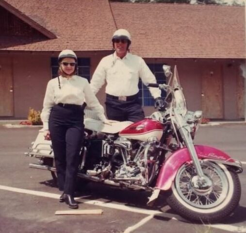 1965 - Harley-Davidson Fotos de epoca 1965 - Harley-Davidson Fotos de epoca
