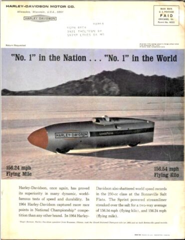 1965 - Harley-Davidson Accesorios