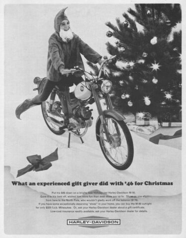 1965 - Harley-Davidson Anuncios modelos 1965 - Harley-Davidson Anuncios modelos