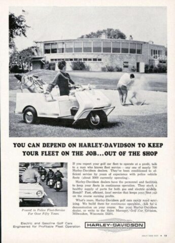 1965 - Harley-Davidson Anuncios modelos 1965 - Harley-Davidson Anuncios modelos