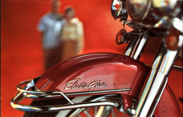 1965 - Harley-Davidson Electra-Glide folleto 1965 - Harley-Davidson Electra-Glide folleto