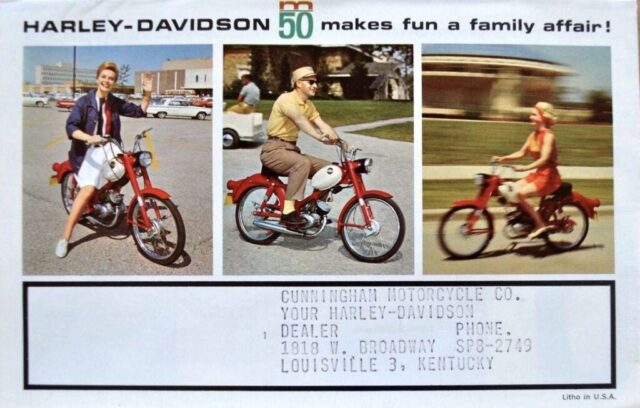 1965 - Harley-Davidson Folleto de ventas 1965 - Harley-Davidson Folleto de ventas