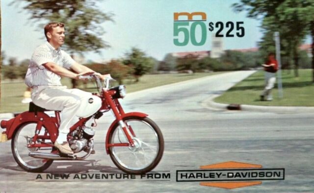 1965 - Harley-Davidson Folleto de ventas 1965 - Harley-Davidson Folleto de ventas