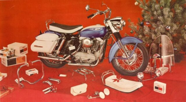 1965 - Harley-Davidson Sportster folleto 1965 - Harley-Davidson Sportster folleto