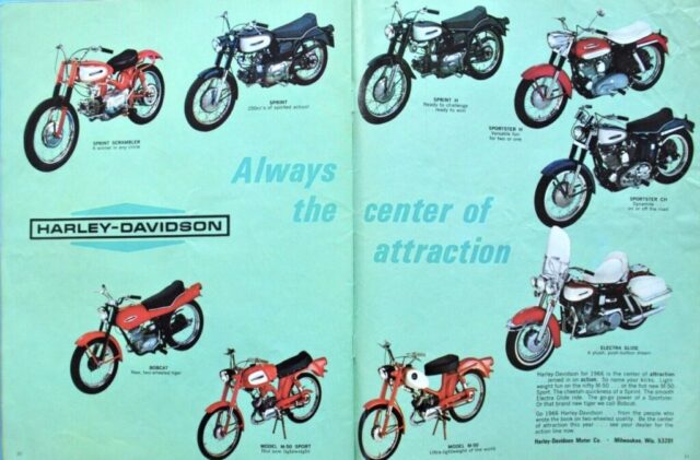1966 - Harley-Davidson accesorios