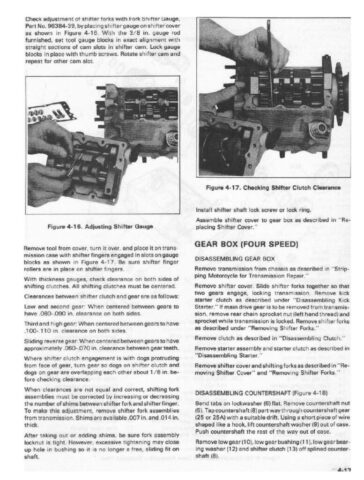 1970-1978 - Harley-Davidson FL FX Service Manual