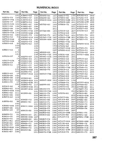 1971-1984 - Harley-Davidson FX Parts catalog