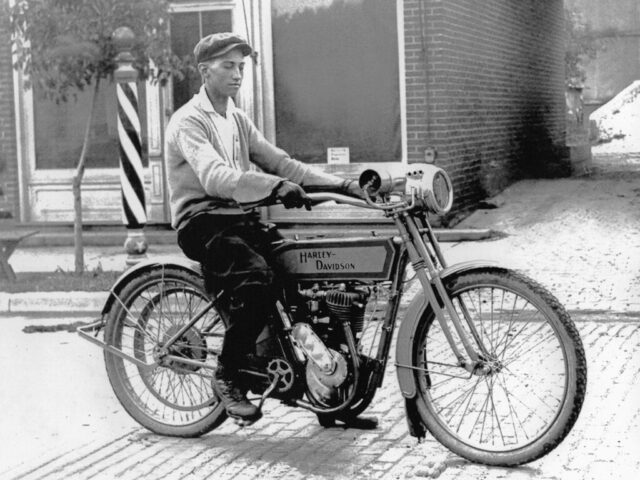 1913 - Harley-Davidson Fotos de epoca