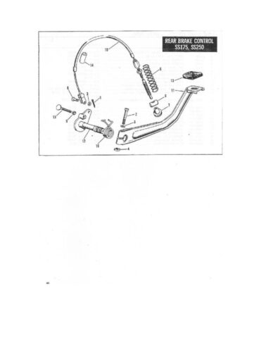 1974-1978 - Harley-Davidson SS SX 175 250 Parts catalog