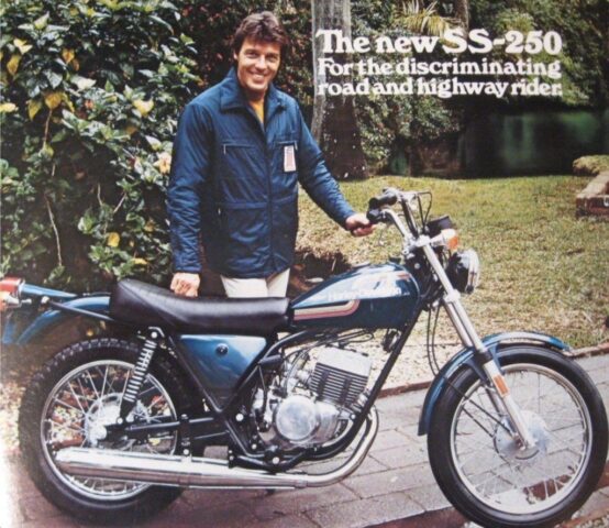 1975 - Harley-Davidson Anuncios modelos