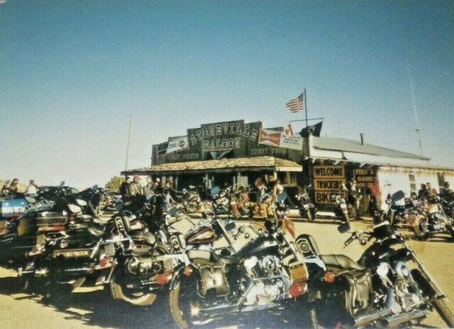 1975 - Harley-Davidson Foto de epoca