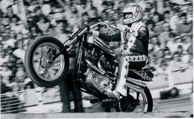 1975 - Harley-Davidson Foto de epoca
