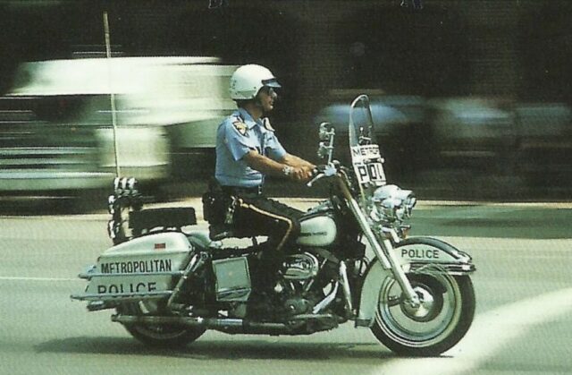 1975 - Harley-Davidson Foto de epoca