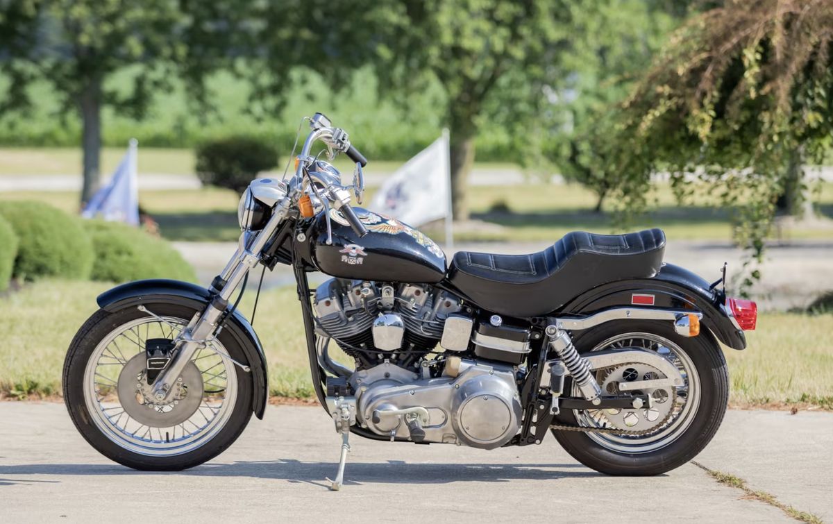 1976 - Harley-Davidson - FX-1200 - Bicentennial 1976 - Harley-Davidson - FX-1200 - Bicentennial