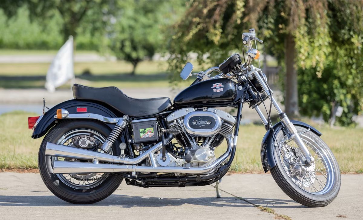 1976 - Harley-Davidson - FX-1200 - Bicentennial 1976 - Harley-Davidson - FX-1200 - Bicentennial