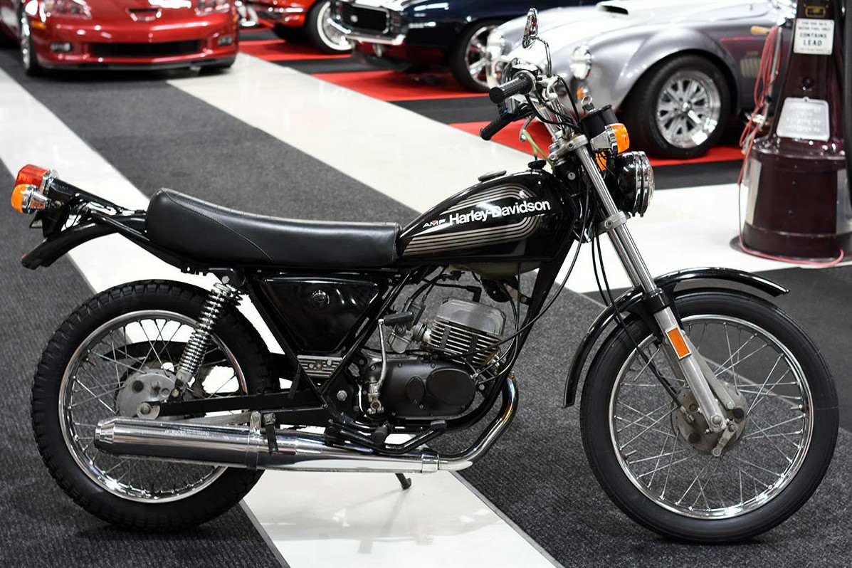 1976-Harley-Davidson-SS-125-01 1976 - Harley-Davidson SS-125