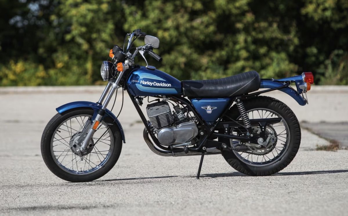 1976 - Harley-Davidson SS-175 1976 - Harley-Davidson SS-175