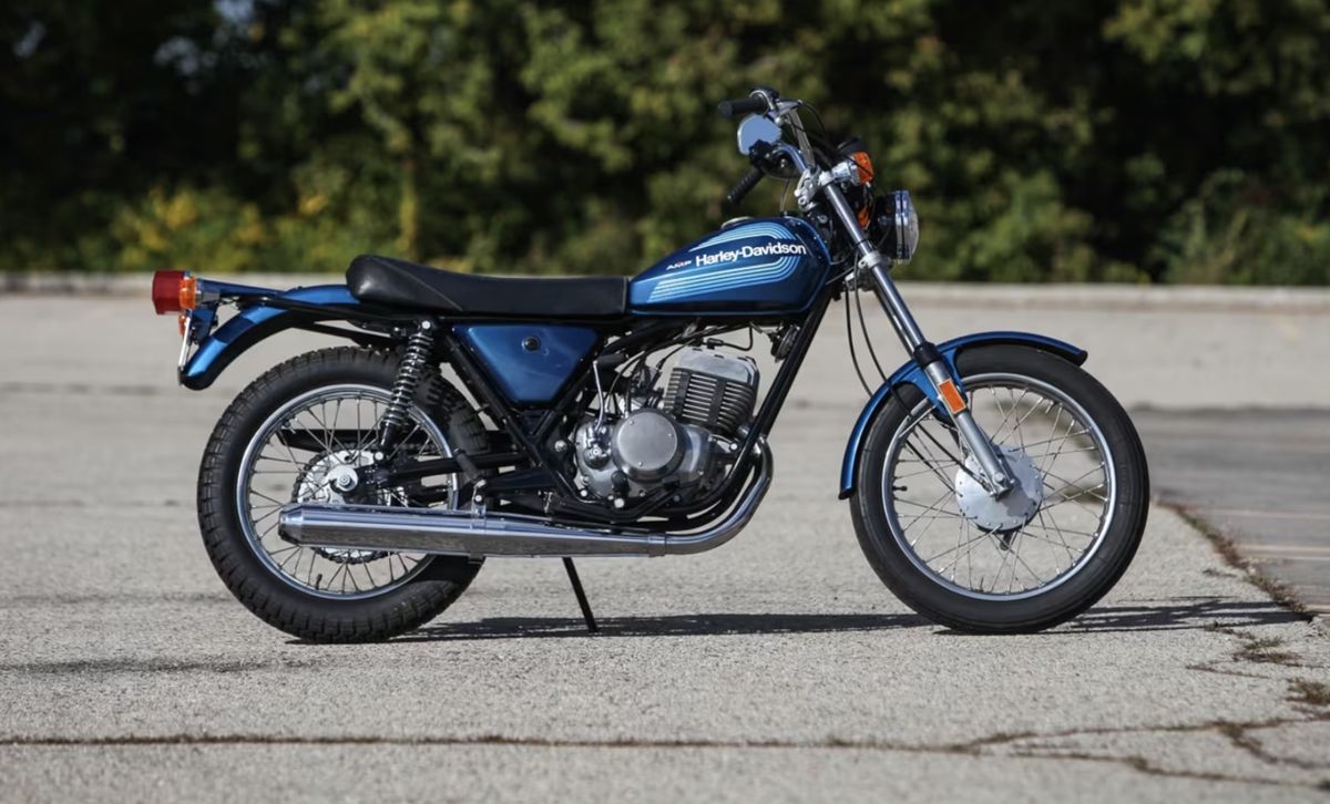 1976 - Harley-Davidson SS-175 1976 - Harley-Davidson SS-175