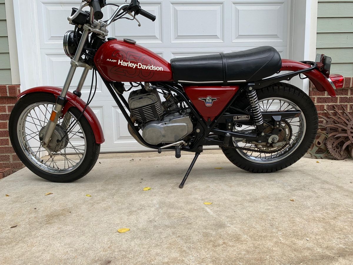 1976 - Harley-Davidson SS-250 1976 - Harley-Davidson SS-250