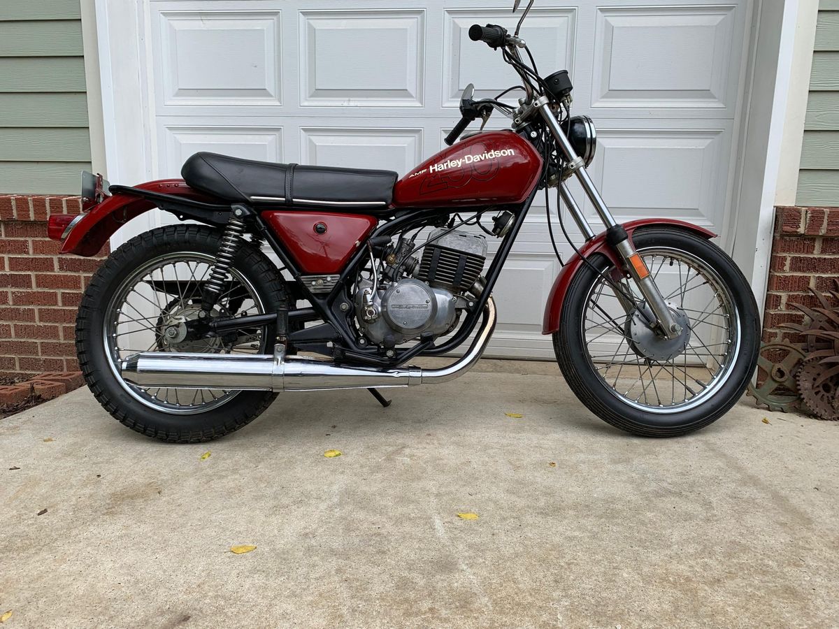 1976 - Harley-Davidson SS-250 1976 - Harley-Davidson SS-250