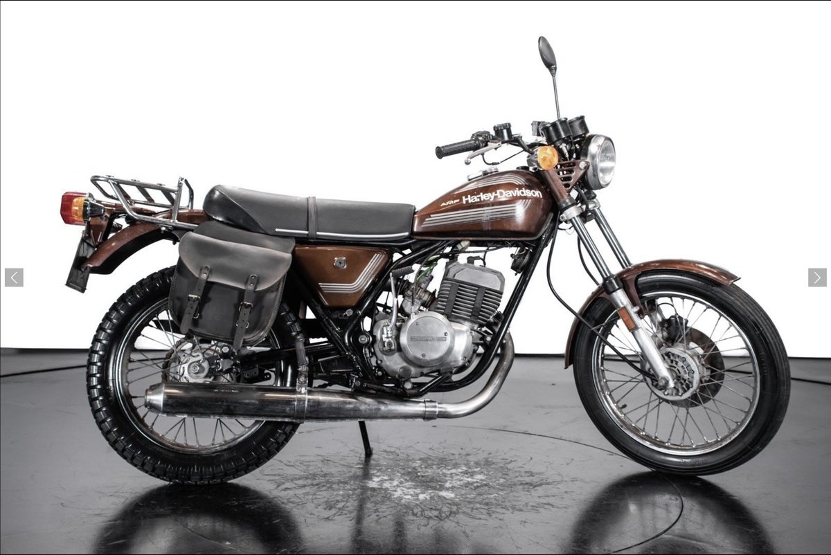 1976 – Harley-Davidson SST-250 1976 – Harley-Davidson SST-250