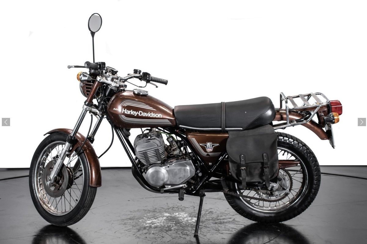 1976 – Harley-Davidson SST-250 1976 – Harley-Davidson SST-250